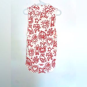 Vintage Women’s Keith Haring Pop Art Shirt